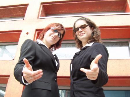 Women in black