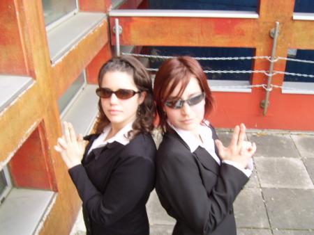 Women in black